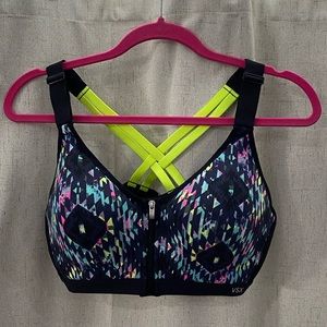 Victoria’s Secret Sport Underwire Front Zip 36D